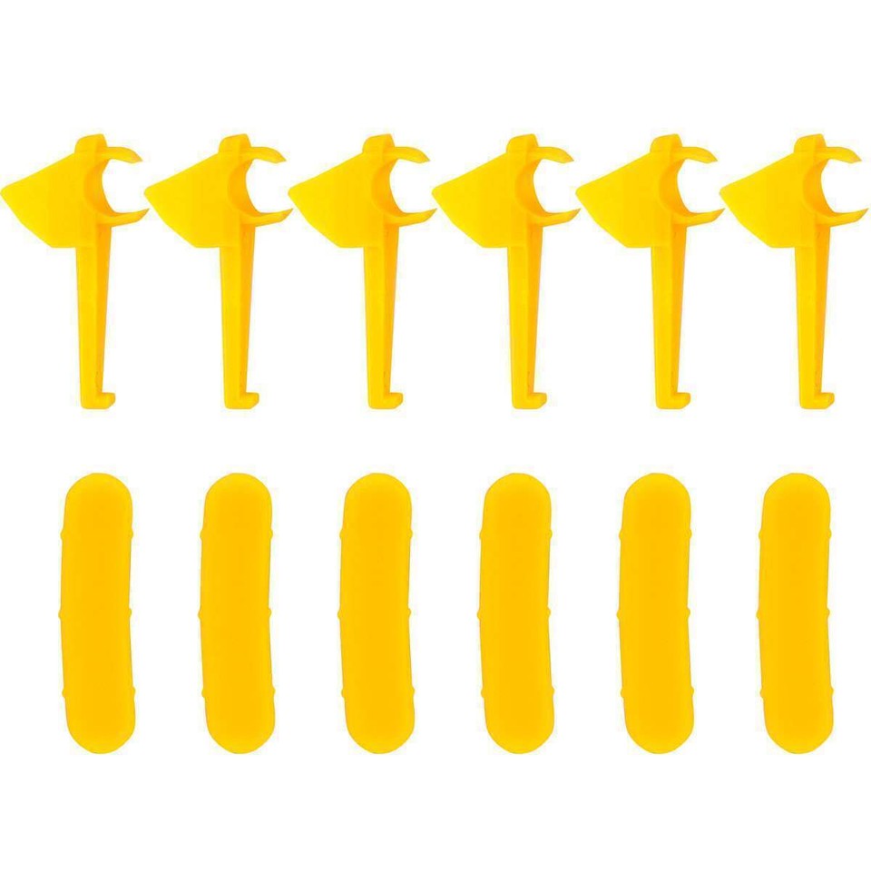 12pcs Tire Changer Machine Plastic Mount Demount Duck Head Insert Rim ...