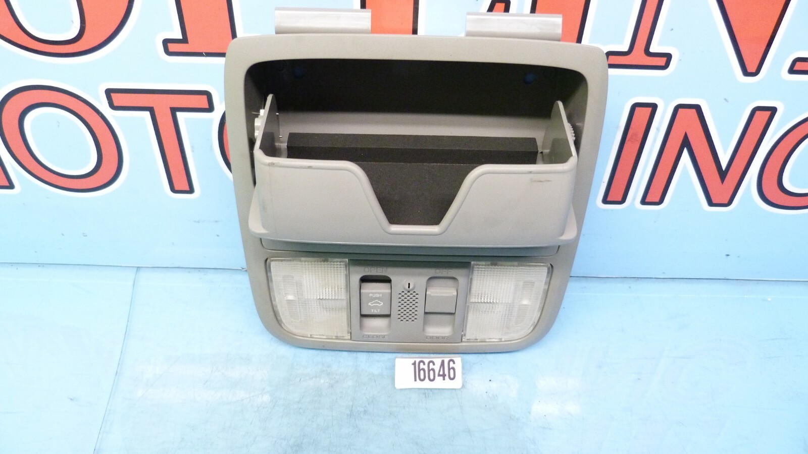 13 14 15 16 17 HONDA ACCORD SEDAN INTERIOR OVERHEAD DOME LIGHT LAMP W