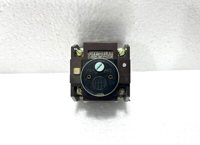 Gould J20T3 Pneumatic Timing Unit 180 Sec Time Delay Max I-T-E Control Relay 10A