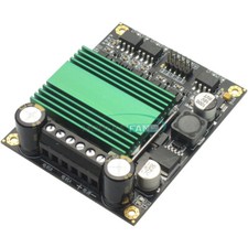 100A DC Motor Drive Module High Power Motor Speed Control Dual Channels H-bridge
