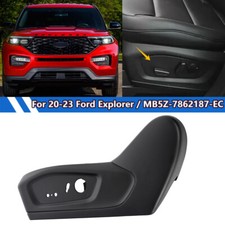 For 2020-2023 Ford Explorer Front Seat Trim Panel Shield Driver Side Black Left