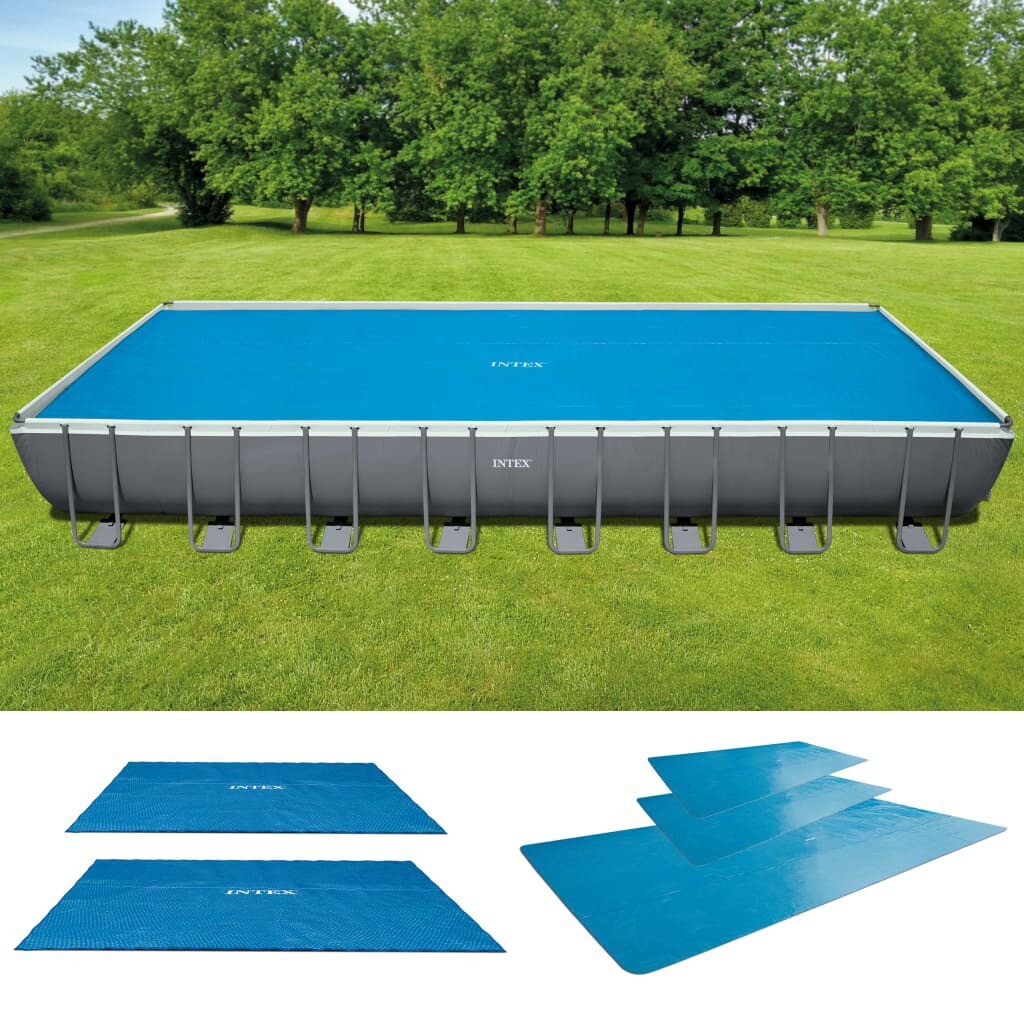 Intex Cobertor Solar Piscina Cubierta Térmica Proteger Multitalle Multimodelo