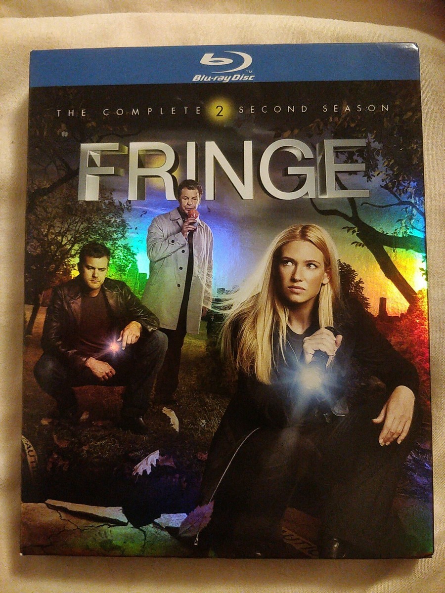 (未使用･未開封品)　Fringe: Complete Second Season [DVD] [Import] og8985z Fringe: The Complete Second Season (Blu-ray Disc, 2010, 4