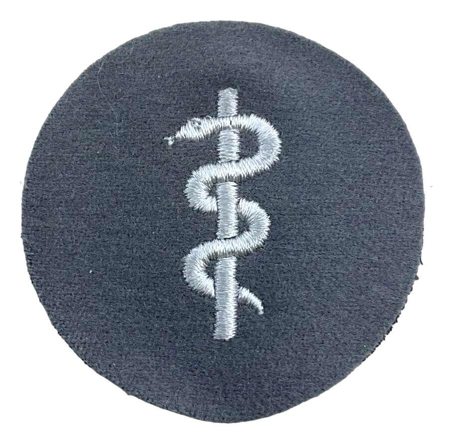 West German Bundeswehr Sanitatstruppe Army Medical Corps Trade Patch 2