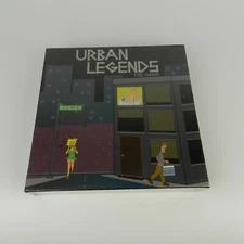 Urban Legends The Board Game Strategy Survival by Kheper Games 2006 New Sealed
