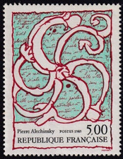 Timbre - FRANCE - Tableau