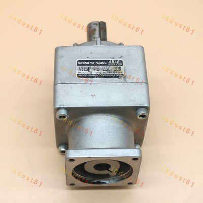 Used Xinbao VRSF-PB-25C-200 Reducer Speed Ratio 1:25 Tested Good Condition #W1
