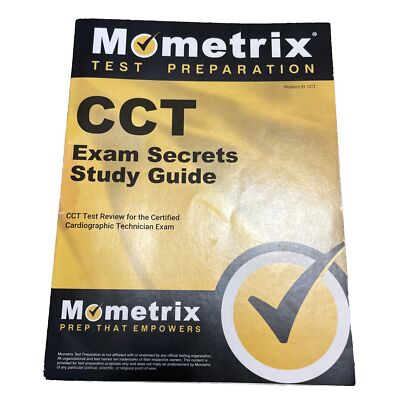 CCT Exam Secrets Study Guide : CCT Test Review for the Certified...