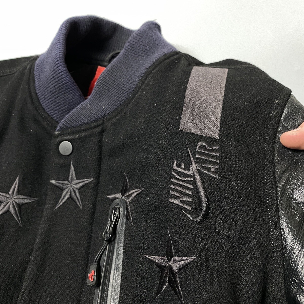 Nike Air Destroyer Jacket Sz M “Official Championship Athletes