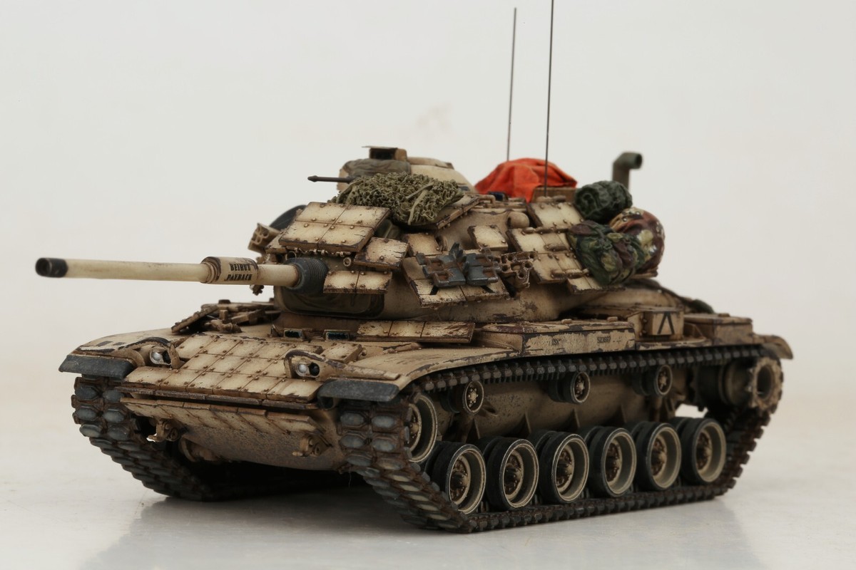 1/72 HM M60A1 USMC+ドラゴン M1A1HA USMC２台セット 1/72 HM M60A1 USMC+ドラゴン M1A1HA USMC2台セット（高級