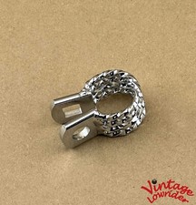 1" CHROME QUADRUPLE TWISTED SEATPOST CLAMP 22.2MM VINTAGE SCHWINN LOWRIDER BIKES