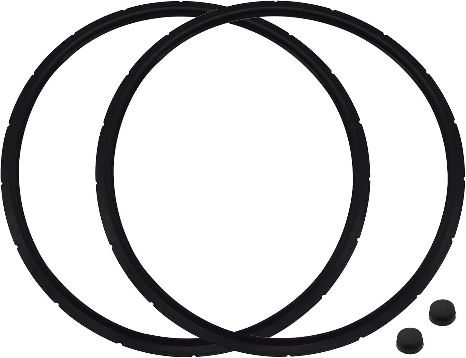 2 Pack 09936 Pressure Canner Sealing Ring & Overpressure Plu