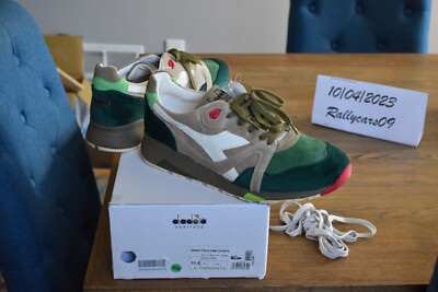 Diadora Heritage N9000 Italia Cime Di Rapa US 12 UK 11.5 Made in Italy