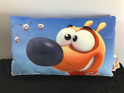 Pat the Dog,Nici,Kissen,Plüsch,mehrfarbig,rechteckig,waschbar,Lizenzprodukt 