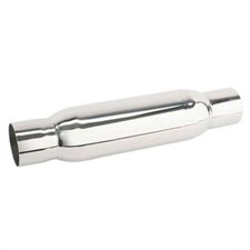 Moroso Ss Spiral Flow Muffler - 3in Polished