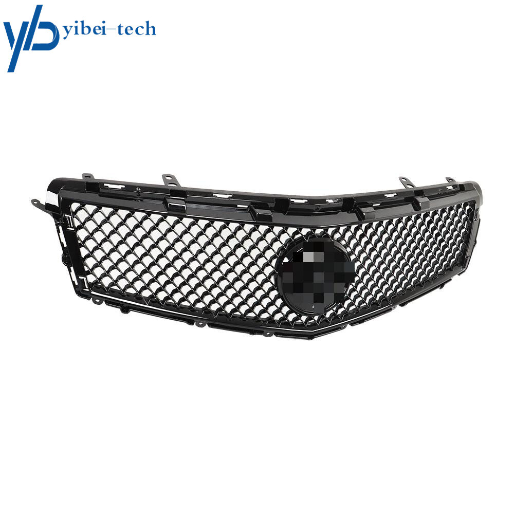Front Bumper Grill Grille Black Mesh Style For Cadillac ATS