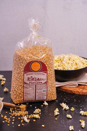 6 Pfund Beutel Ladyfinger Popcornkerne altmodisch gentechnikfrei, glutenfrei, rumpflos - Bild 2 von 24