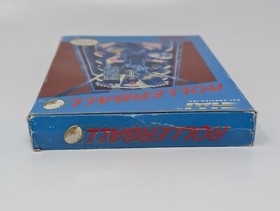 Rollerball (Nintendo NES 1990) - In Box No Manual