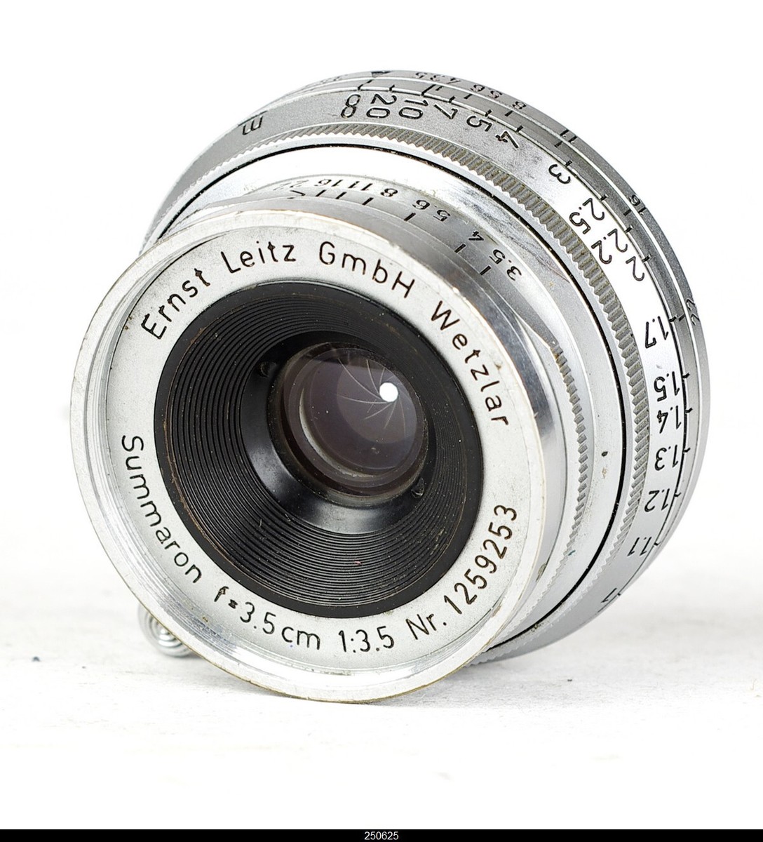 Leica Summaron 35mm 3.5cm f/3.5 Lens For Leica M | eBay
