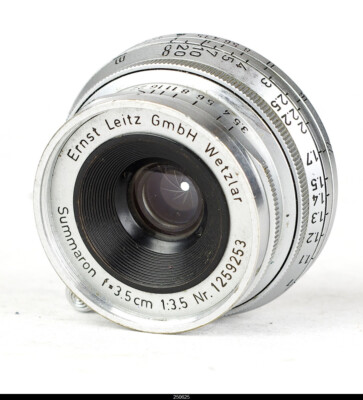 Leica Summaron 35mm 3.5cm f/3.5 Lens For Leica M | eBay
