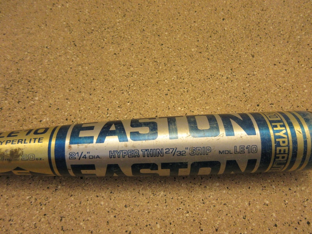 Easton Bat Hyperlite 30 Inch 20oz LE-10 2 1/4 Barrel