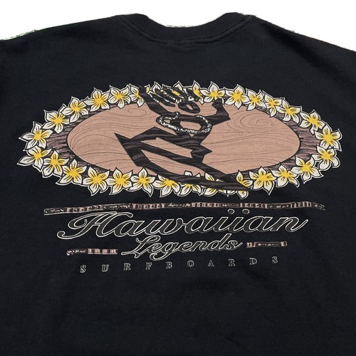 VIntage 90s Hawaiian Legends Surfboard 