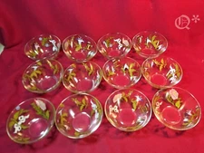 1970s Glass Dinner Set of 67 Pieces by Arcoroc France