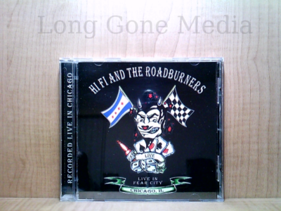 Live In Fear City by Hi Fi And The Roadburners (CD, 1997, Victory