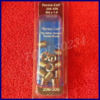 Perma Thread M14 X 1.25 Spark Plug Thread Repair Inserts - Pack Of 6 (414-438)