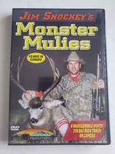 Jim Shockey's Monster Mulies DVD Stoney-Wolf Productions