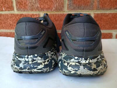 Brooks Ghost 15 Ebony Black Grey Camo Men display picture 1