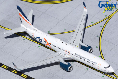 GEMINI JETS REGIONAL EXPRESS  REX 737-800 1:400 DIE-CAST GJRXA1985 IN STOCK