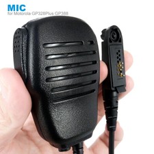 Speaker Mic Microphone for Motorola GP328Plus GP388 Plus GP366R GP644 GP688