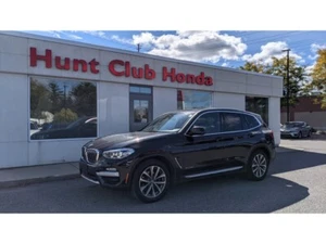 2018 BMW X3 xDrive30i