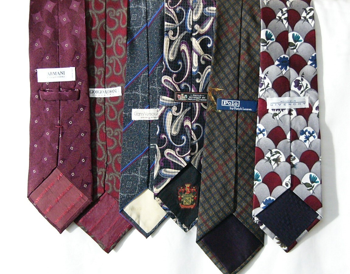 ARMANI COLLECTION GIORGIO ARMANI CRAVETTE GIANNI VERSACE PAOLO