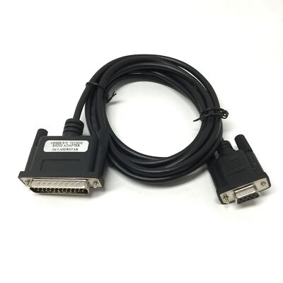 Ophir 1Z10032 LaserStar Power Meter RS232 Cable, 9-Pin D-Sub to 25-Pin D-Sub, 2m