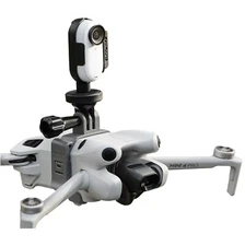 Action Camera Mounting Bracket for Mini 4 Pro
