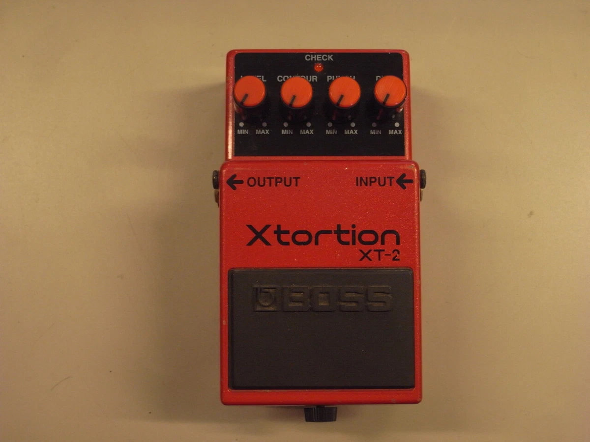 Boss XT-2 XTORTION Used Distortion | eBay
