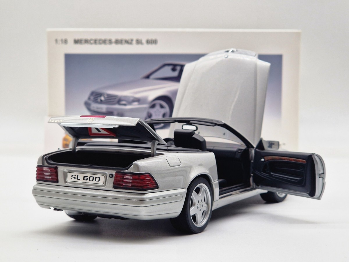 ミニカー Mercedes SL 600 Autoart 1/18 Autoart 1:18 Mercedes SL600 R129 (unboxing) - YouTube