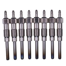 8Pcs 24V Glow Plugs 5614017 12338771 for Hummer M1035 M1037 6.2L & 6.5L Engine