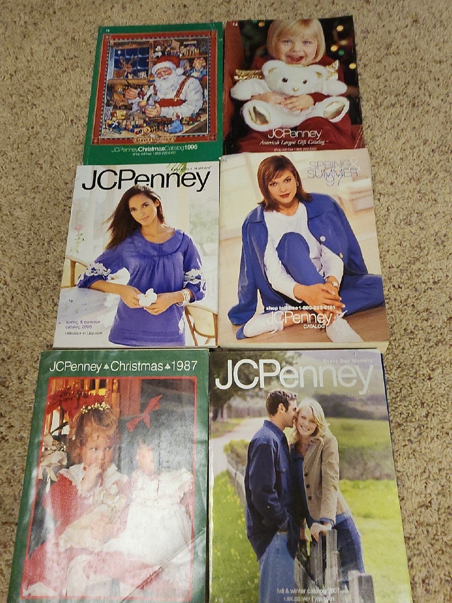 1984年にアメリカの大手百貨店JCPenneyが発行したセール用商品カタログ 1984年にアメリカの大手百貨店JCPenneyが発行したセール用商品