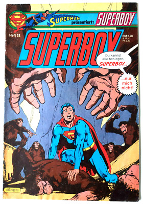 Superboy Nr.32 von 1985 mit Sammelecke Ehapa Verlag