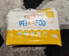 Peekapoo - Disposable Changing Pad Liners 50 Pack Super Soft, Ultra