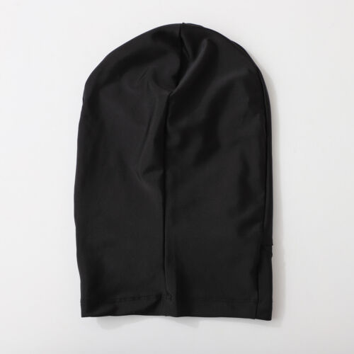 Adult Headgear Elastic Balaclava Hoods Cosplay Motorcycle Helmet Lined Black - Picture 24 of 47