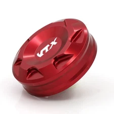 For Honda VTX1300S 03-15 VTX1800C 02-06 VTX Rear Brake Fluid Reservoir Cover Cap