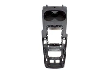 2016 AUDI A3 CENTER CONSOLE PANEL COVER BEZEL TRIM & CUP HOLDER OEM 15-17