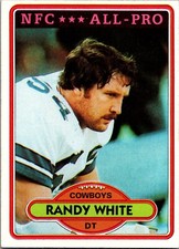 1980 Topps - #70 Randy White