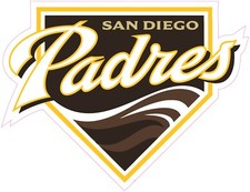 San Diego Padres Vinyl Decal Sticker Car Truck Bumper Tumbler Mug