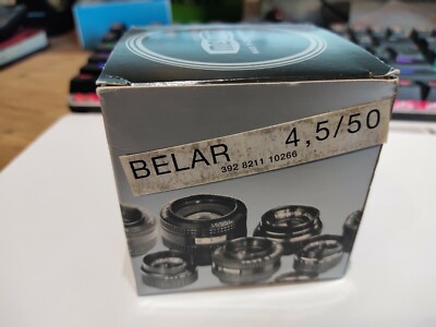 Meopta BELAR 50mm f/4, 5