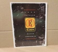 2008 Catalog Eden Electronics Bass Amplification